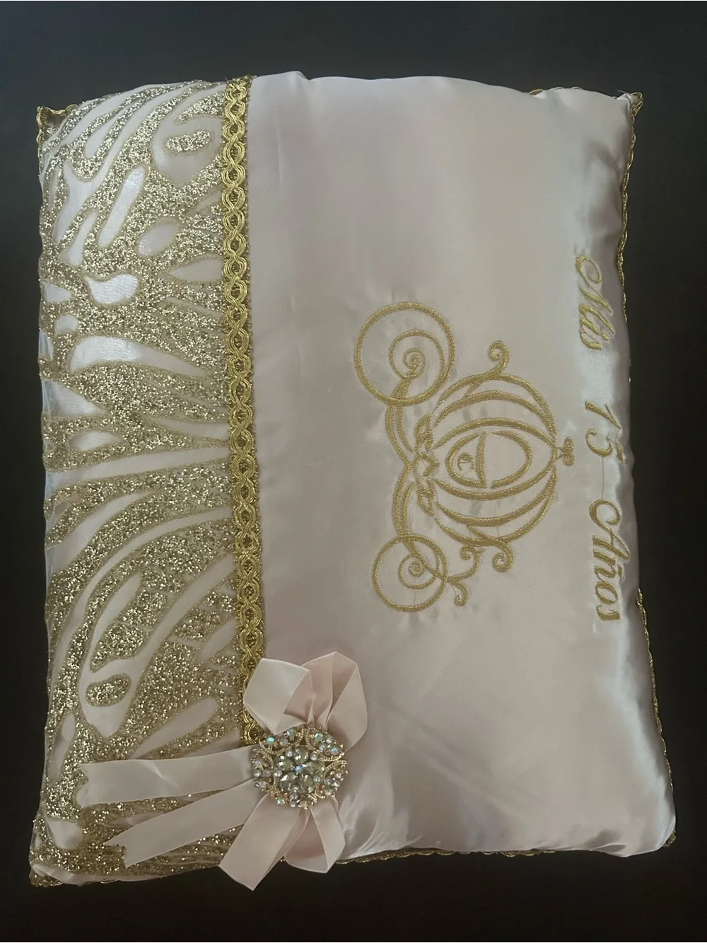 Custom Made ‘Mis Quince Años’ Pillow